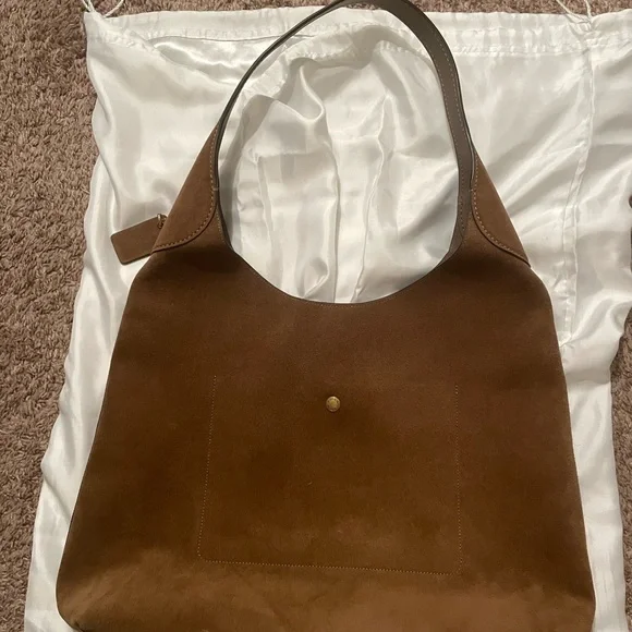 Coach Brooklyn 39 Cedar Suede Bag - Picture 3 of 5